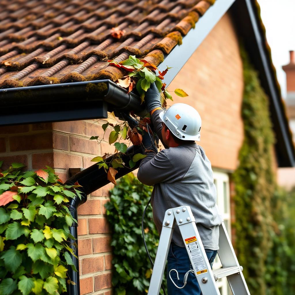 Gutter Clearance & Wash